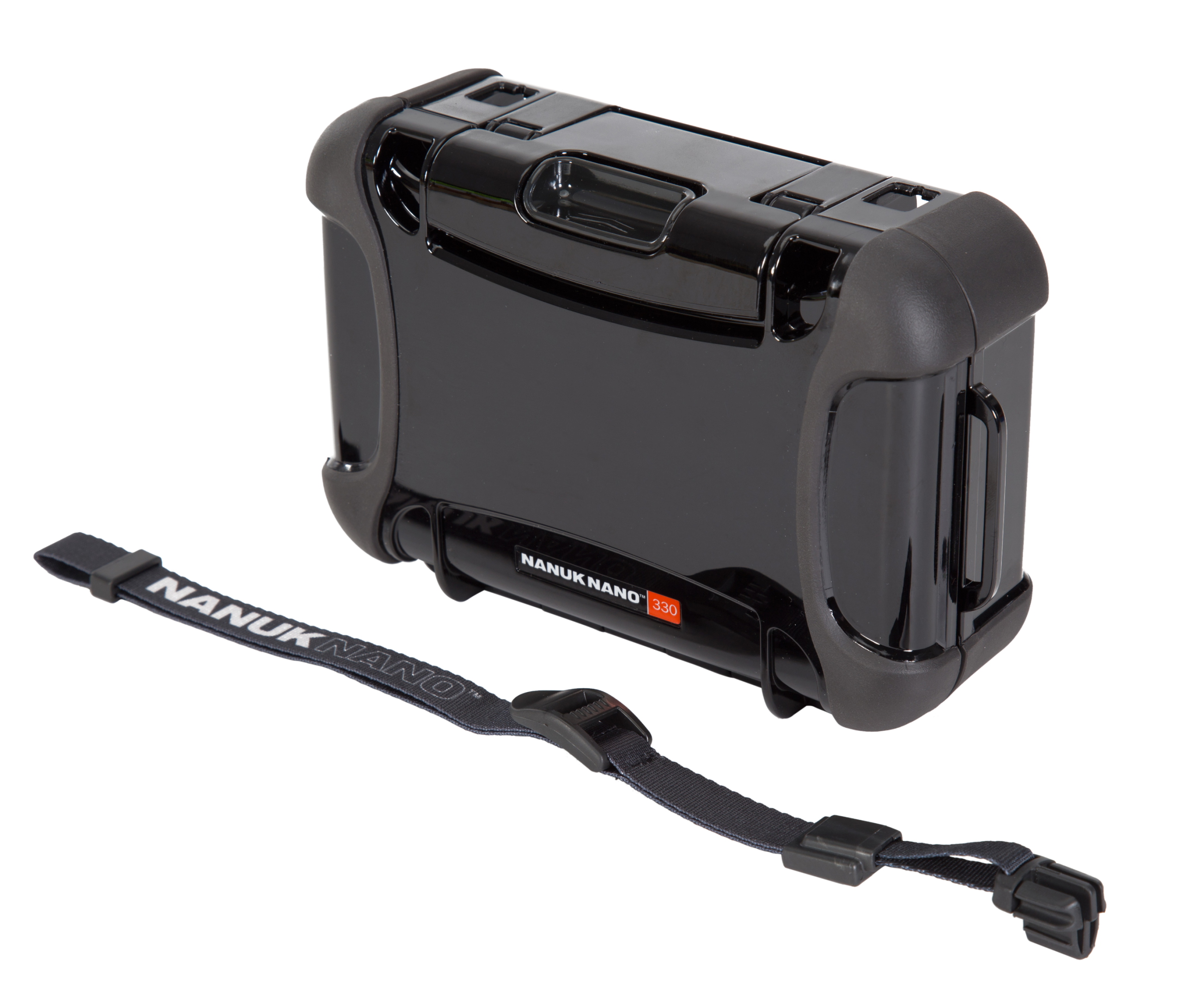 Nanuk (plasticase Inc) Nano, Nanuk 3300001 Nanuk Nano Black - USAGO