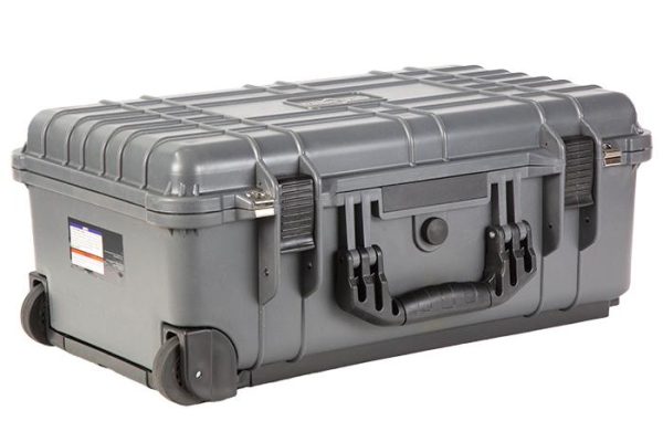 Surelock Safe Renegade Gray Waterproof Handgun Case - 22
