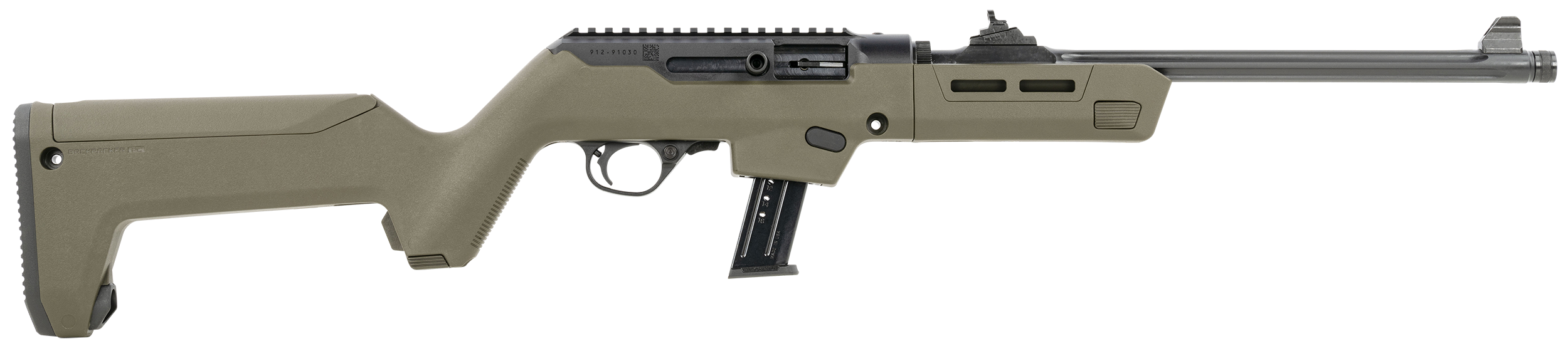 Ruger 19131 PC Carbine Takedown 9mm Luger 17+1 16.10